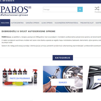 Pabos - Online shop