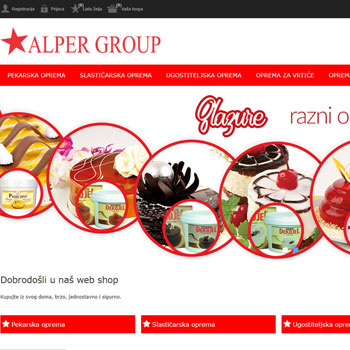 Alper Group - online shop