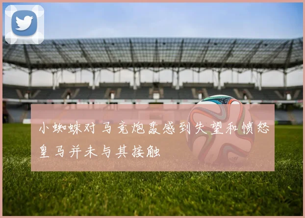 小蜘蛛对马竞炮轰感到失望和愤怒皇马并未与其接触