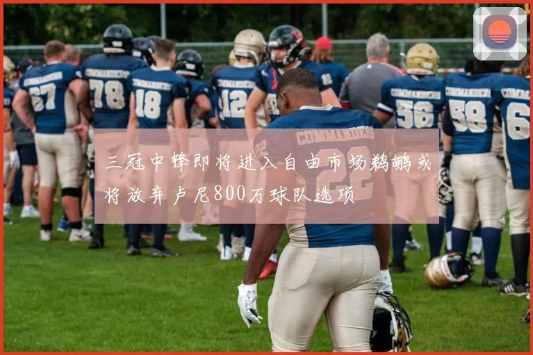 三冠中锋即将进入自由市场鹈鹕或将放弃卢尼800万球队选项